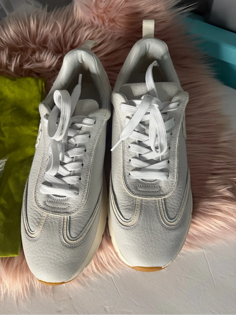 Tory Burch Good Luck Trainer Sneakers Size 11